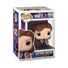 Pop! Marvel What If 870 : Captain Carter